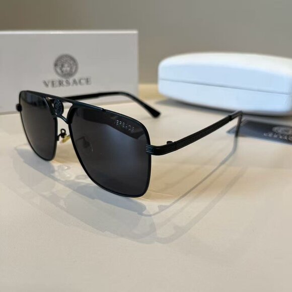 European and American style metal-framed sunglasses - Picture 5 of 9